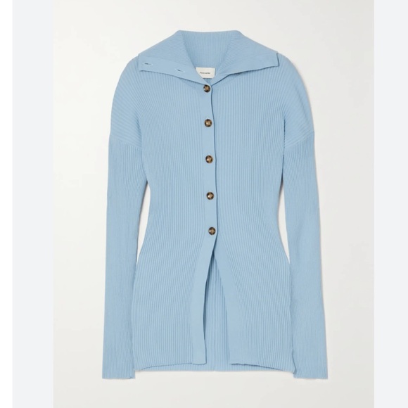 Holzweiler Vibes Knit Cardigan Size Medium - Picture 1 of 10